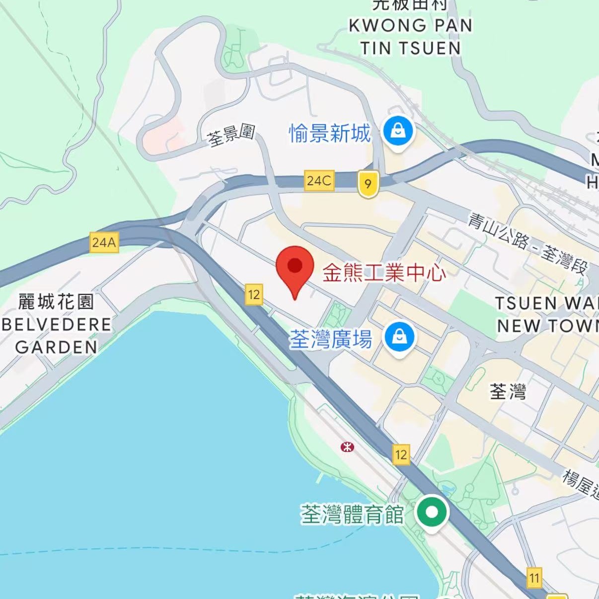 联系地址地图 1