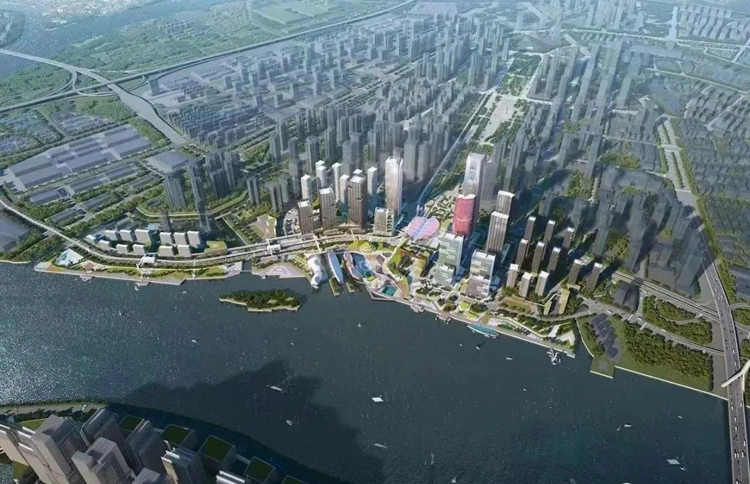广州万科花地湾玉兰苑效果图